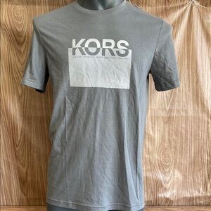 New with tags Michael Kors Gray Men's T-Shirt